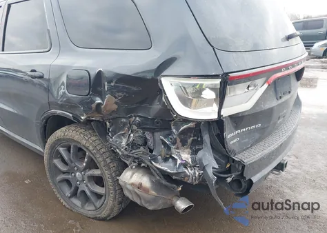 2015 Dodge Durango R/T z USA, uszkodzony, nr VIN 1C4SDJCT7FC953871